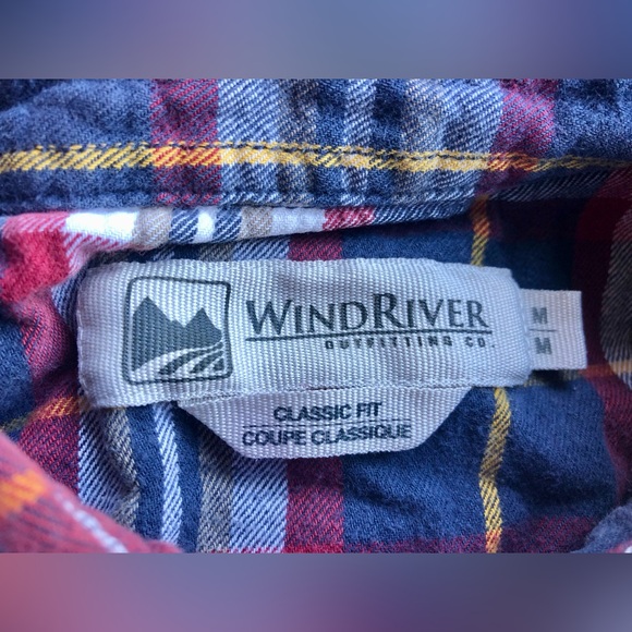 Wind River Classic Fit Plaid - Picture 3 of 3